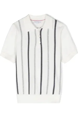 Brunello Cucinelli Stribet polo
