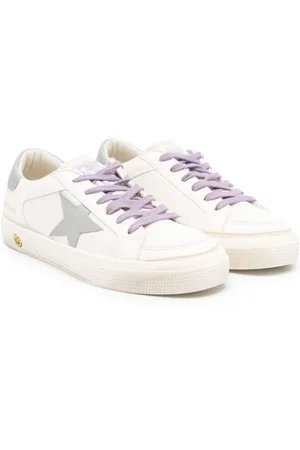 Golden Goose May sneakers med mesh-paneler