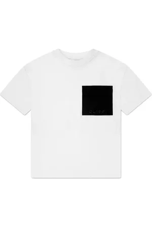 DL1961 Kids T-shirt med broderet logo