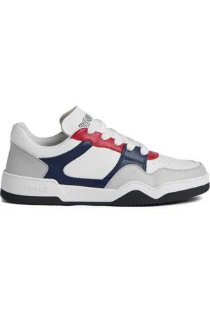 Dsquared2 Low-top sneakers i læder