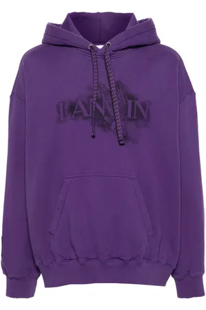 Lanvin X Future hættetrøje med logotryk
