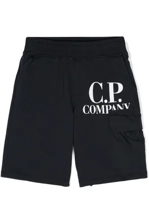 C.P. Company Træningsshorts med logotryk