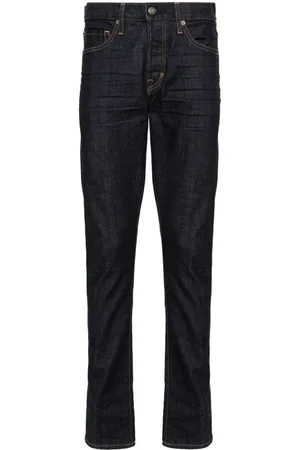 Tom Ford Smalle jeans med logomærke
