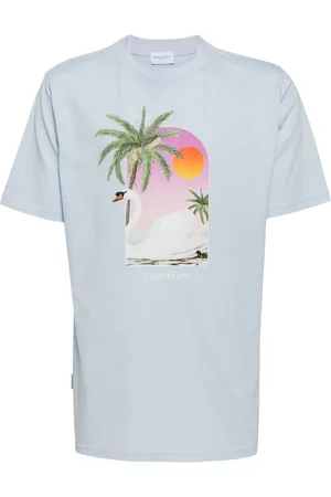 Family First T-shirt med svanetryk