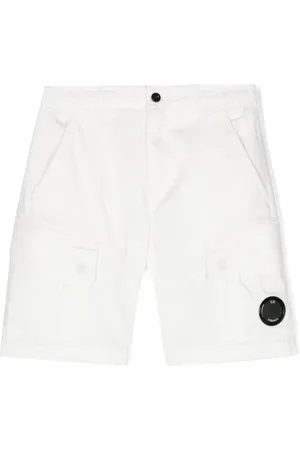 C.P. Company Cargo-shorts med linsedetalje