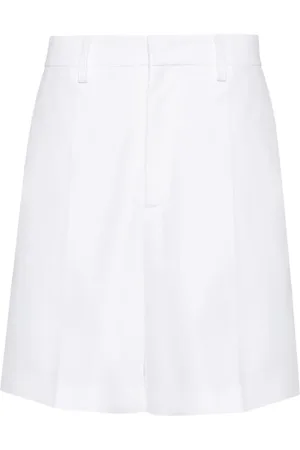 VALENTINO GARAVANI Shorts med presselæg