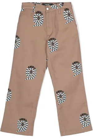 AMIRI Chinos med slangetryk