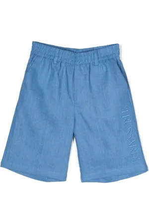Trussardi Shorts med logobroderi