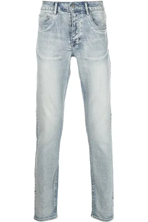 KSUBI Punk denimjeans med lige ben