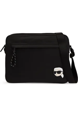 Karl Lagerfeld Ikon messenger-taske