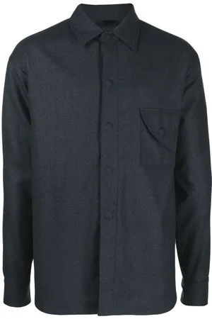 Giorgio Armani Skjorte-jakke i uld