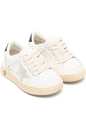 Golden Goose Low-top sneakers i læder med paneler