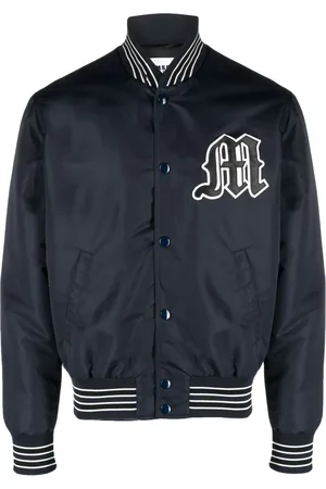 Msgm Bomberjakke med logomærke