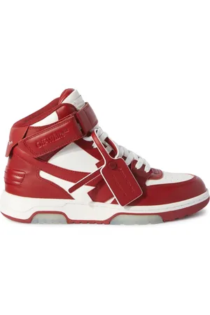 OFF-WHITE Mid-top Out Of Office sneakers