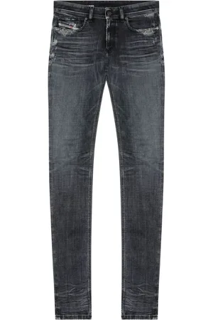 Diesel Jeans med smal pasform og logomærke