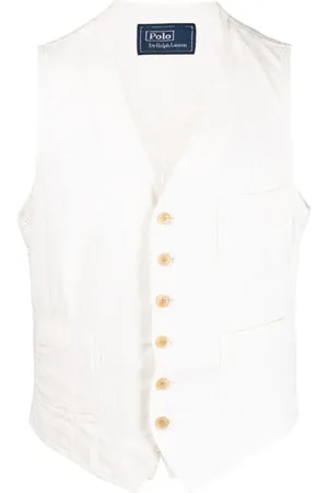 Ralph Lauren Vest i twill