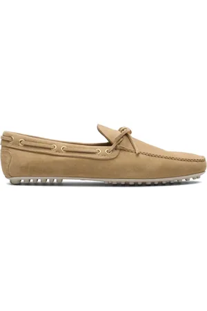 CAR SHOE Driving loafers i ruskind