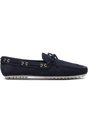 CAR SHOE Lux Driving loafers i ruskind