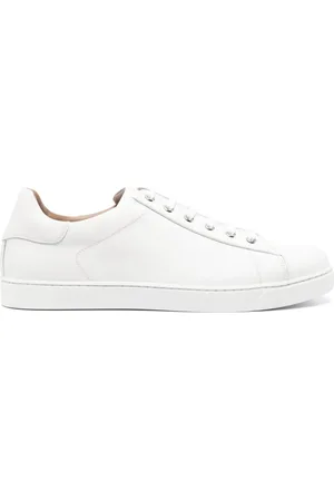 Gianvito Rossi Low-top sneakers i læder