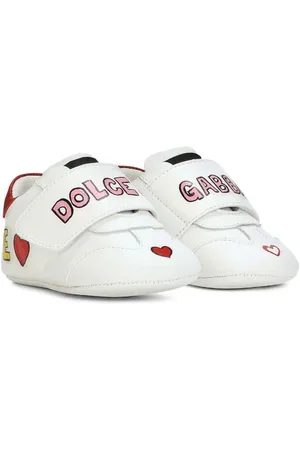 Dolce & Gabbana Sneakers i lammeskind med jungletryk