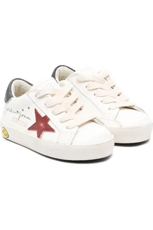Golden Goose Super-Star Young sneakers i læder