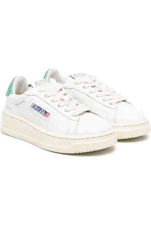 Autry Dallas sneakers i læder med logomærke