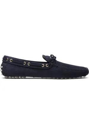 CAR SHOE Lux Driving loafers i ruskind