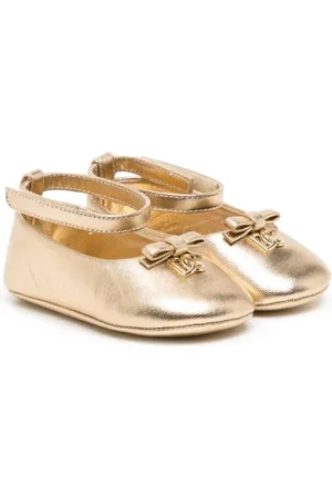 Dolce & Gabbana Ballerinaer med logoplade