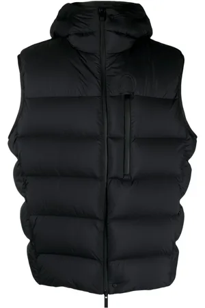 Moncler Polstret vest med hætte