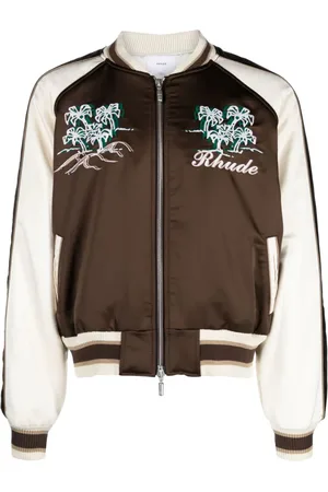 Rhude Bomberjakke med Souvenir-broderi