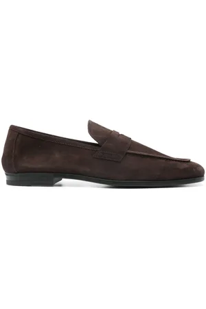 Tom Ford Penny-loafers i ruskind