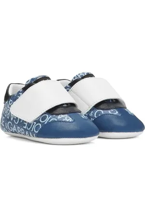 Dolce & Gabbana Handsker med burrelukning og monogram-mønster