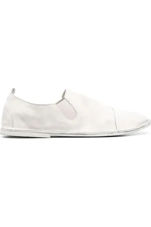 MARSÈLL Slip-on loafers i læder med rund tå
