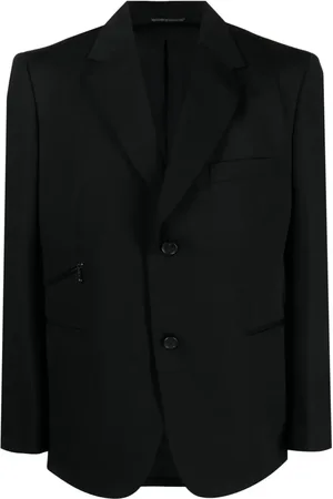 YOHJI YAMAMOTO Enkeltradet blazer