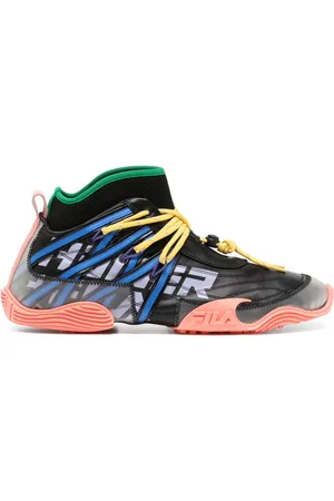 Haider Ackermann X FILA Tori sneakers med paneler