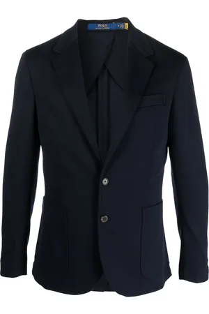 Ralph Lauren Enkeltradet blazer med hakrevers