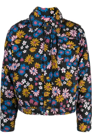 ERL Jakke med blomstertryk