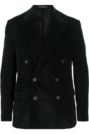 Ralph Lauren Dobbeltradet blazer med spidsrevers