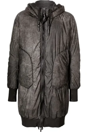 69 Reflekterende parka med hætte