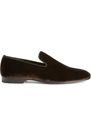 Giuseppe Zanotti G-Flash loafers i velour