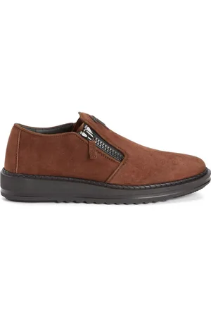 Giuseppe Zanotti Cooper loafers med logoplade
