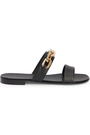 Giuseppe Zanotti Aubert sandaler med kæde