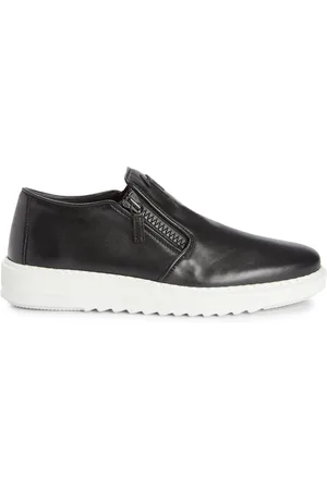 Giuseppe Zanotti Cooper loafers med logoplade