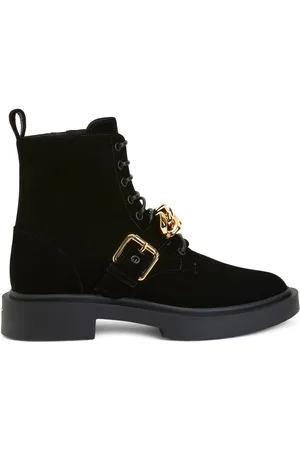 Giuseppe Zanotti Adric ankelstøvler i velour