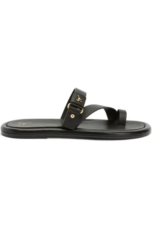 Giuseppe Zanotti Sandaler med logoplade