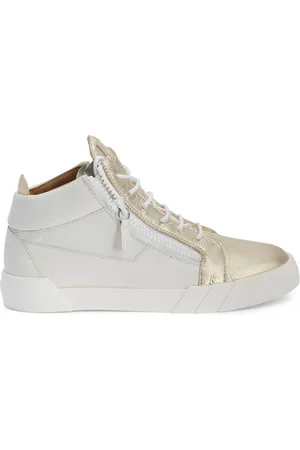 Giuseppe Zanotti High-top sneakers med lynlås