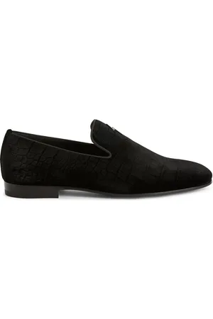 Giuseppe Zanotti Slip-on loafers i velour
