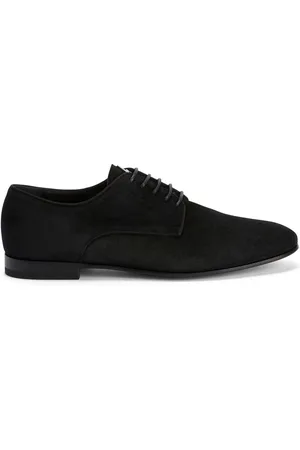 Giuseppe Zanotti Loafers i ruskind med snøre