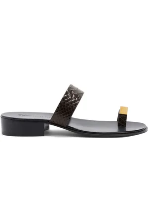 Giuseppe Zanotti Bardack sandaler med dobbelt rem