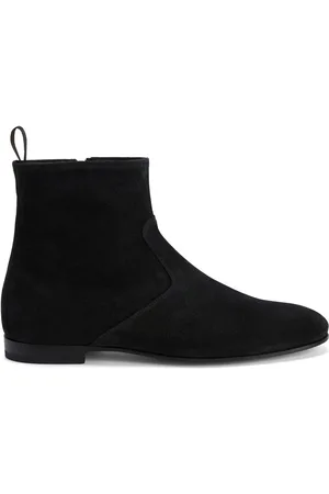 Giuseppe Zanotti Støvler i velour og æder